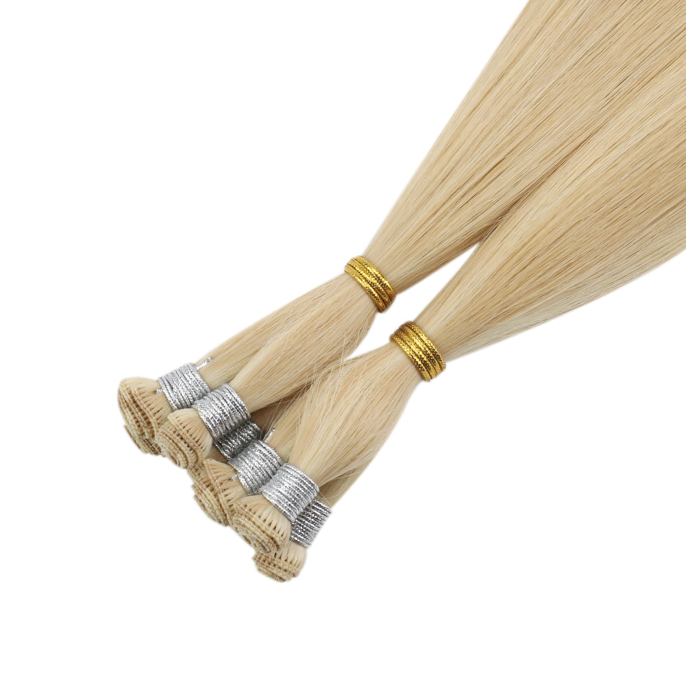 virgin hand-tied hair bundles