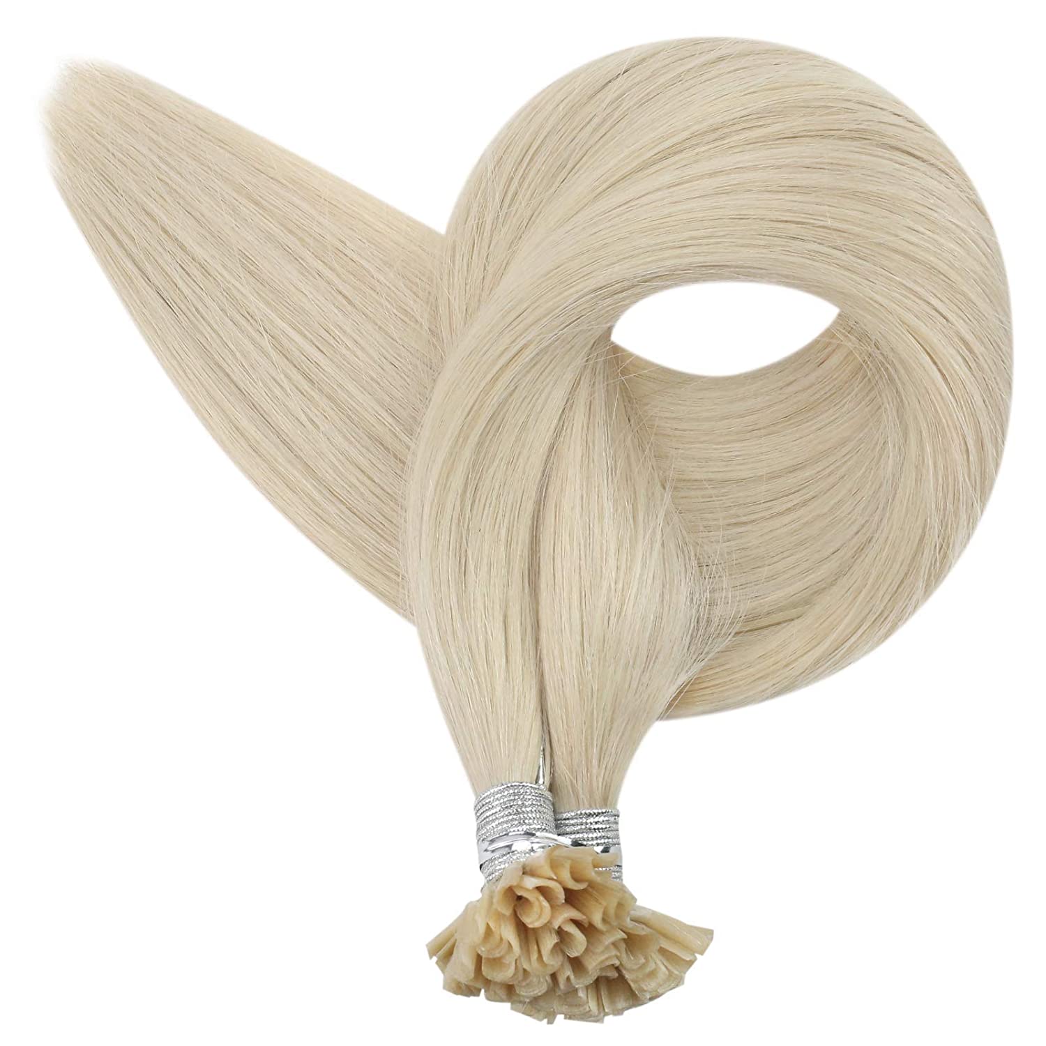 human hair fusion extensions 100 strand