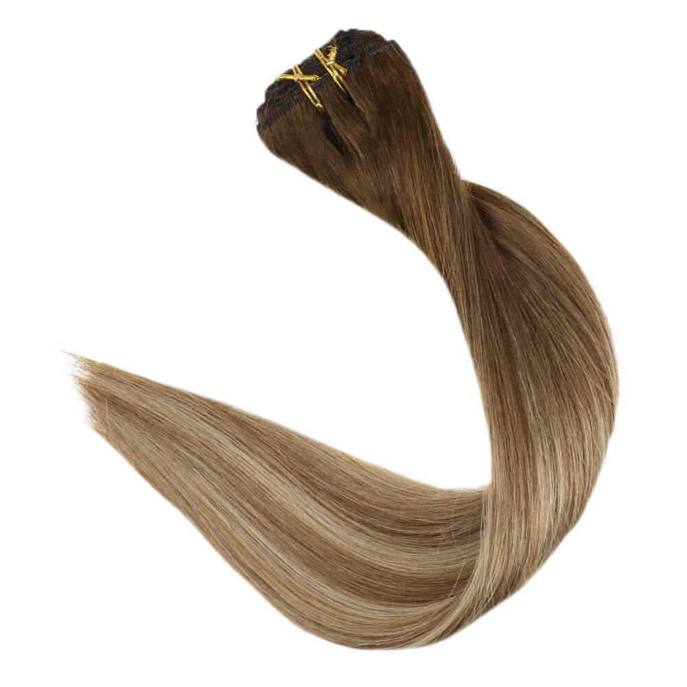 extensions natural clip