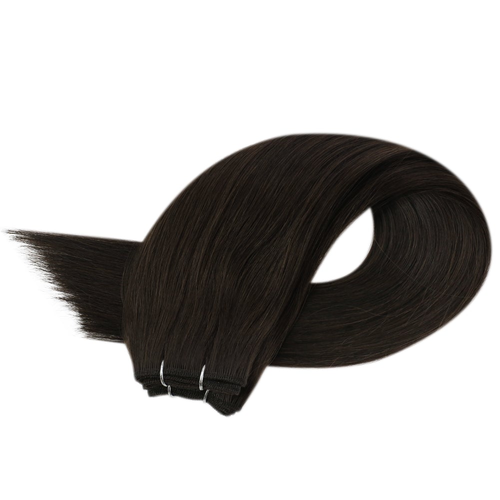 human hair weft