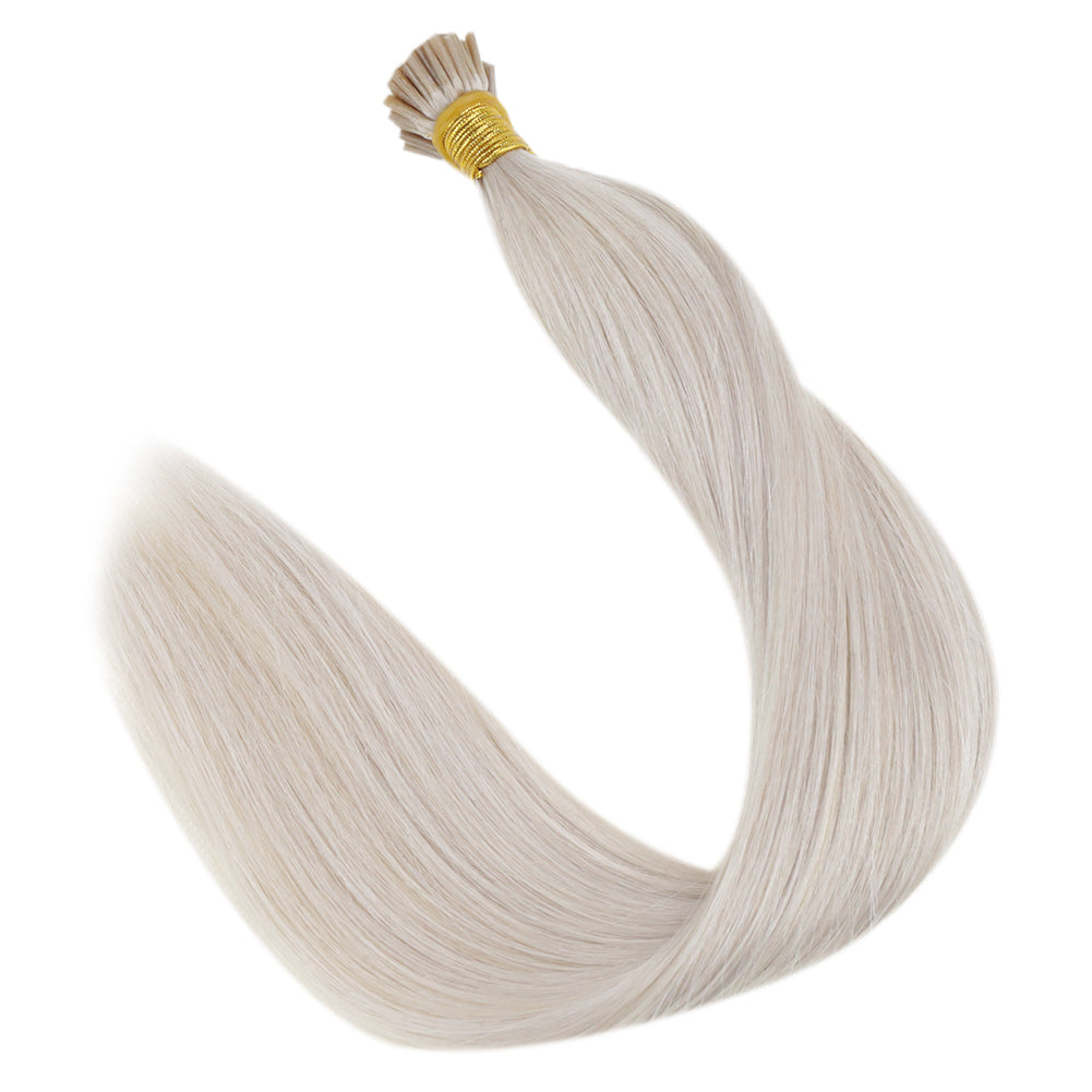 i tip colored hair extensions real hair