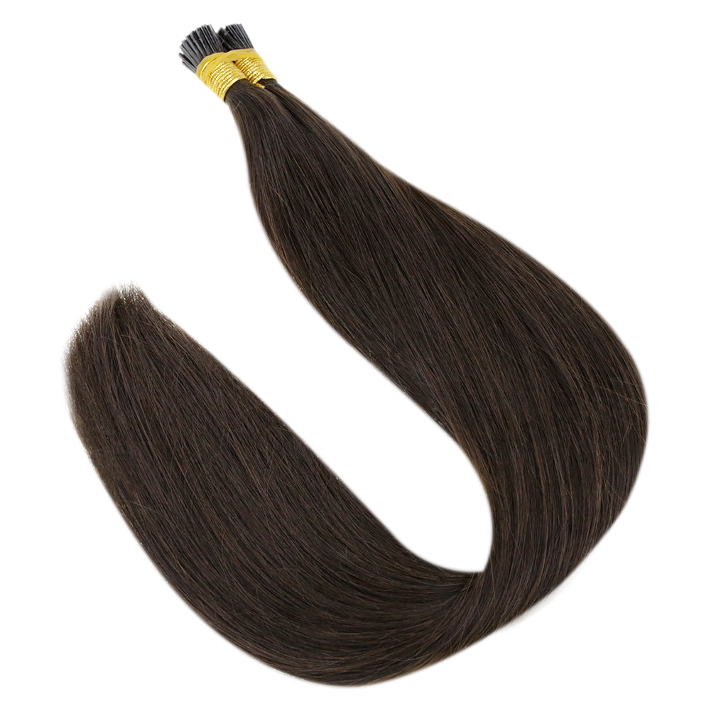 i tip colored hair extensions