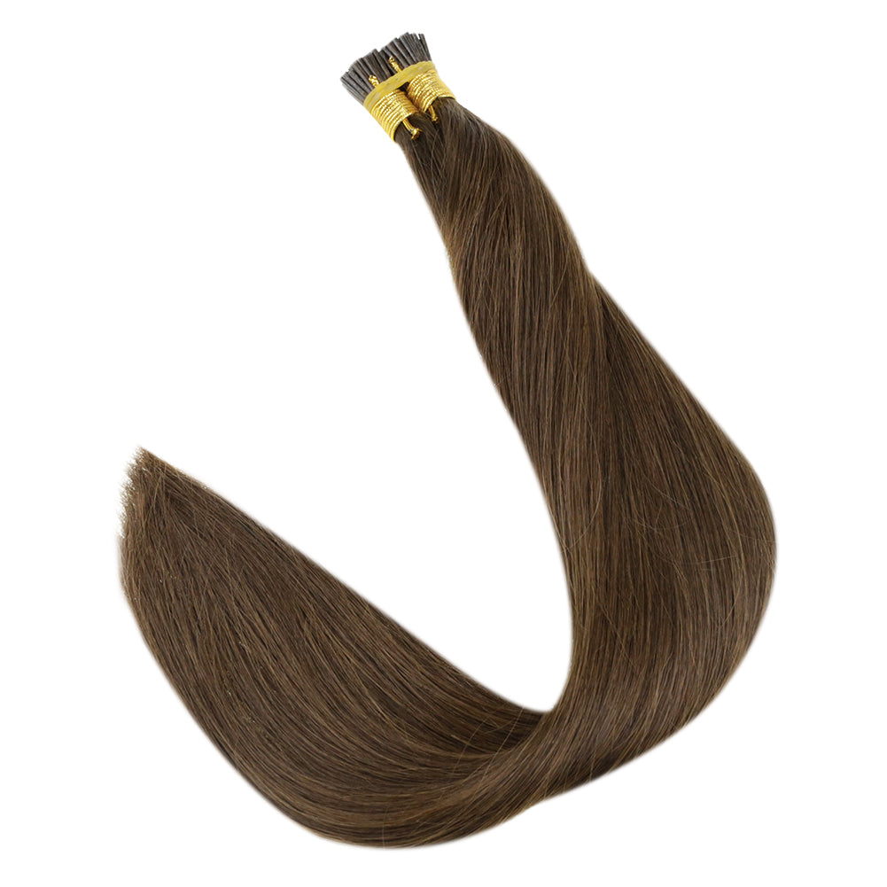 real hair fusion extensions