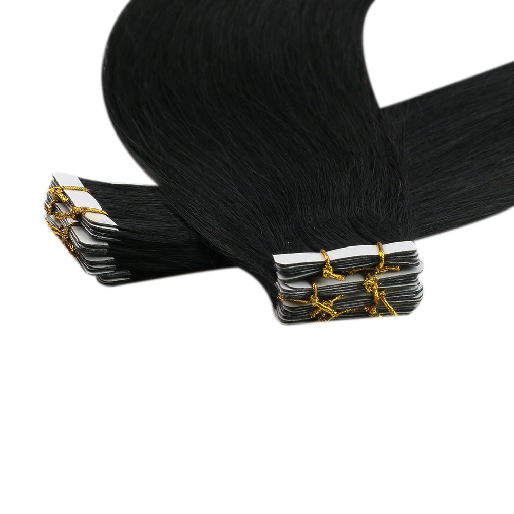 tape hair extensions human hair
