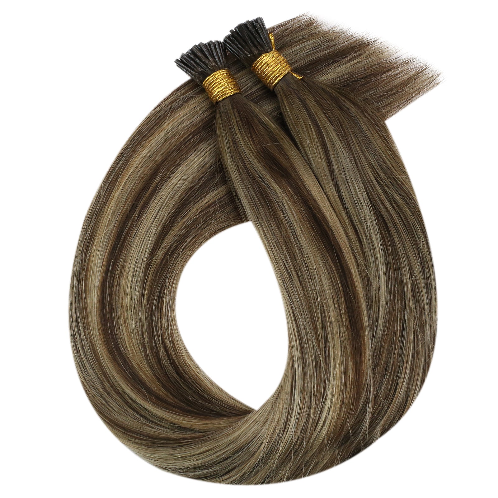 human hair i tip extensions