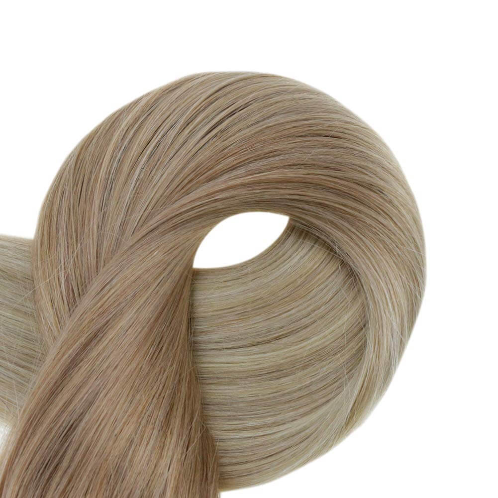 real clip in hair extentions
