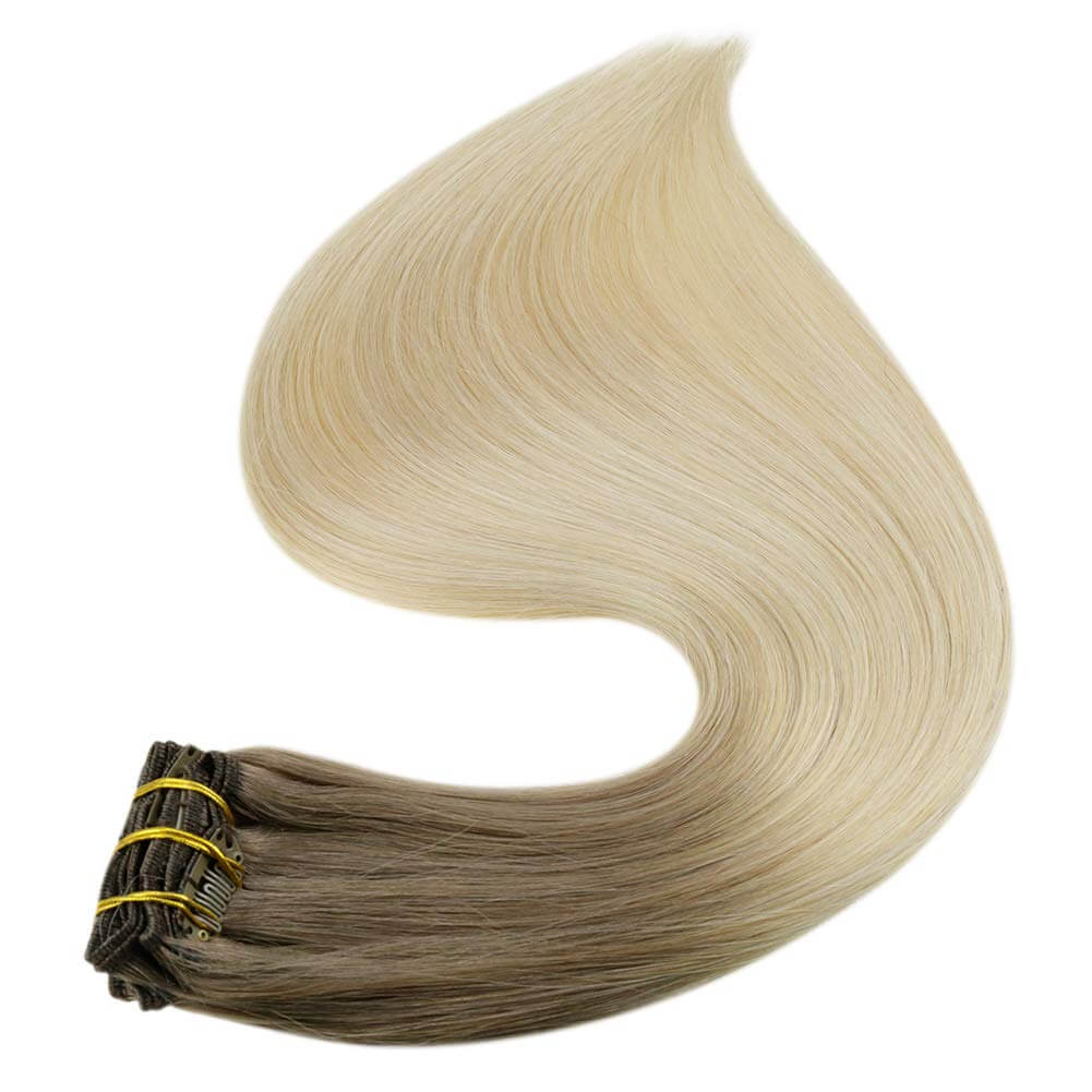 real clip in extensions