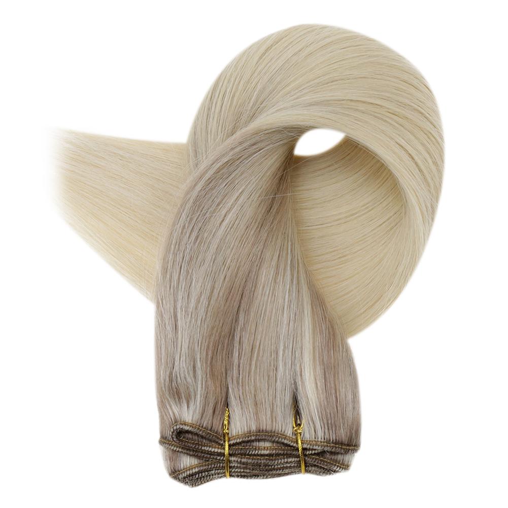 hair in weft