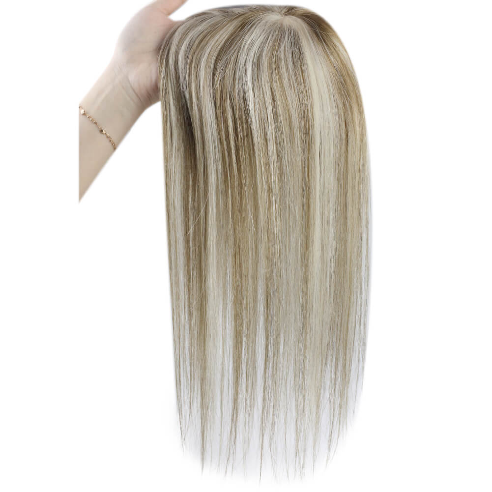 hair toppers with highlights hair crown topper