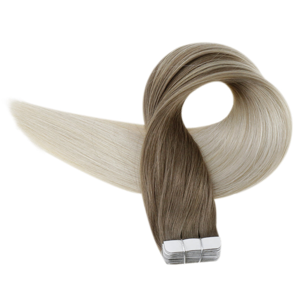 tape hair extensions for thin hair