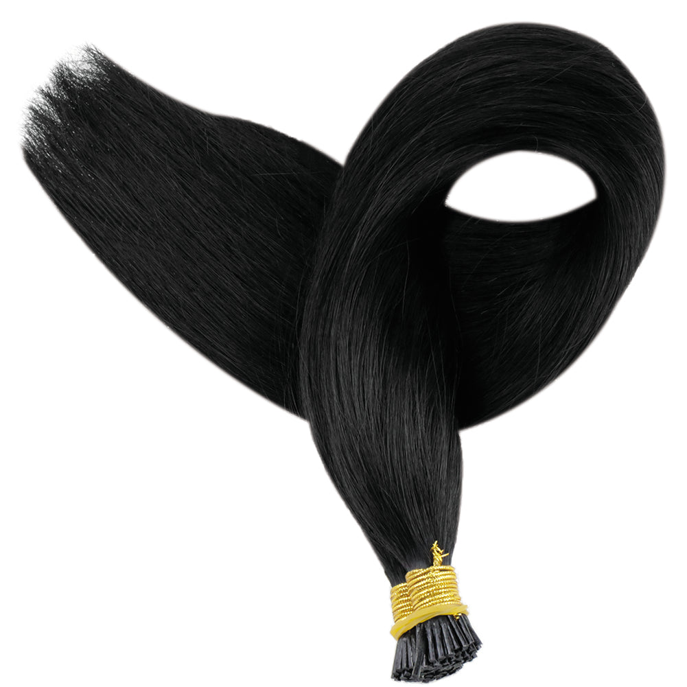 Up To 73% Off I Tip Hair Extensions Remy Hair Extensions (#1) - FShine Shop