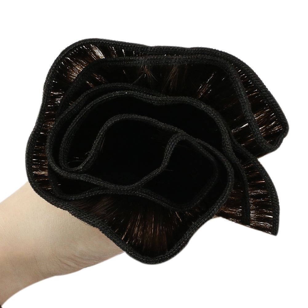 Fshine Virgin Weft Brazilian 100% Human Hair Sew In Bundles Straight 50Grams Off Black(#1B) - FShine Shop