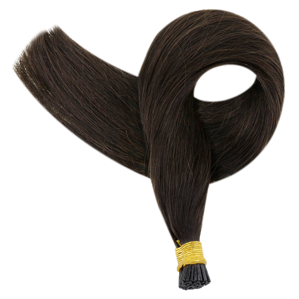 i tip colored hair extensions real hair
