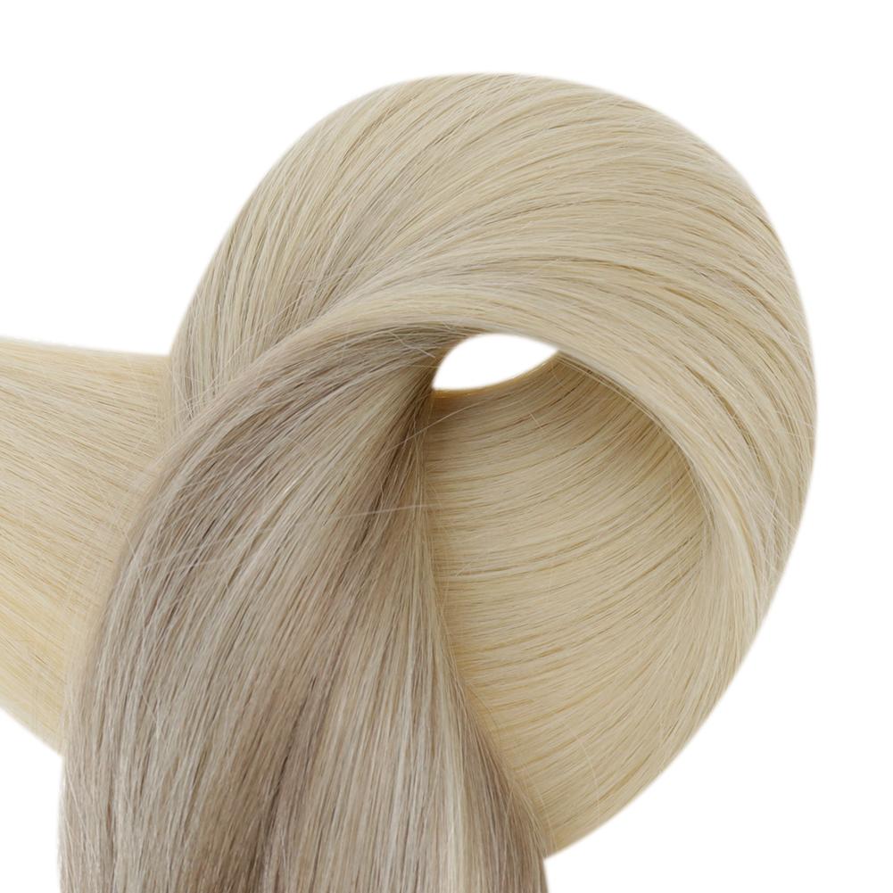 hair weft length/inch