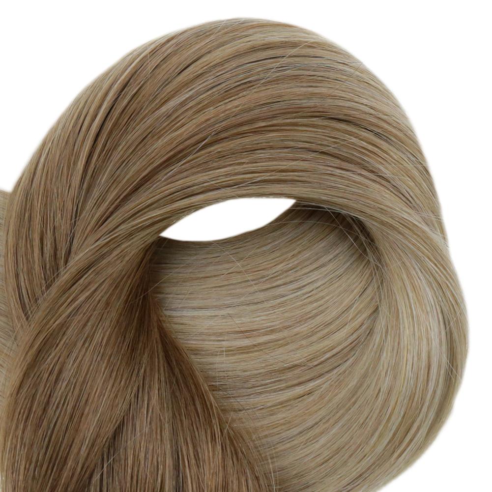 Clip in Extensions 100% Remy Human Hair 10 Pieces Balayage (10/14) - FShine Shop