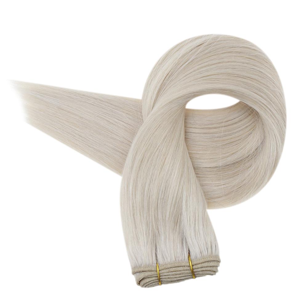 the hair weft