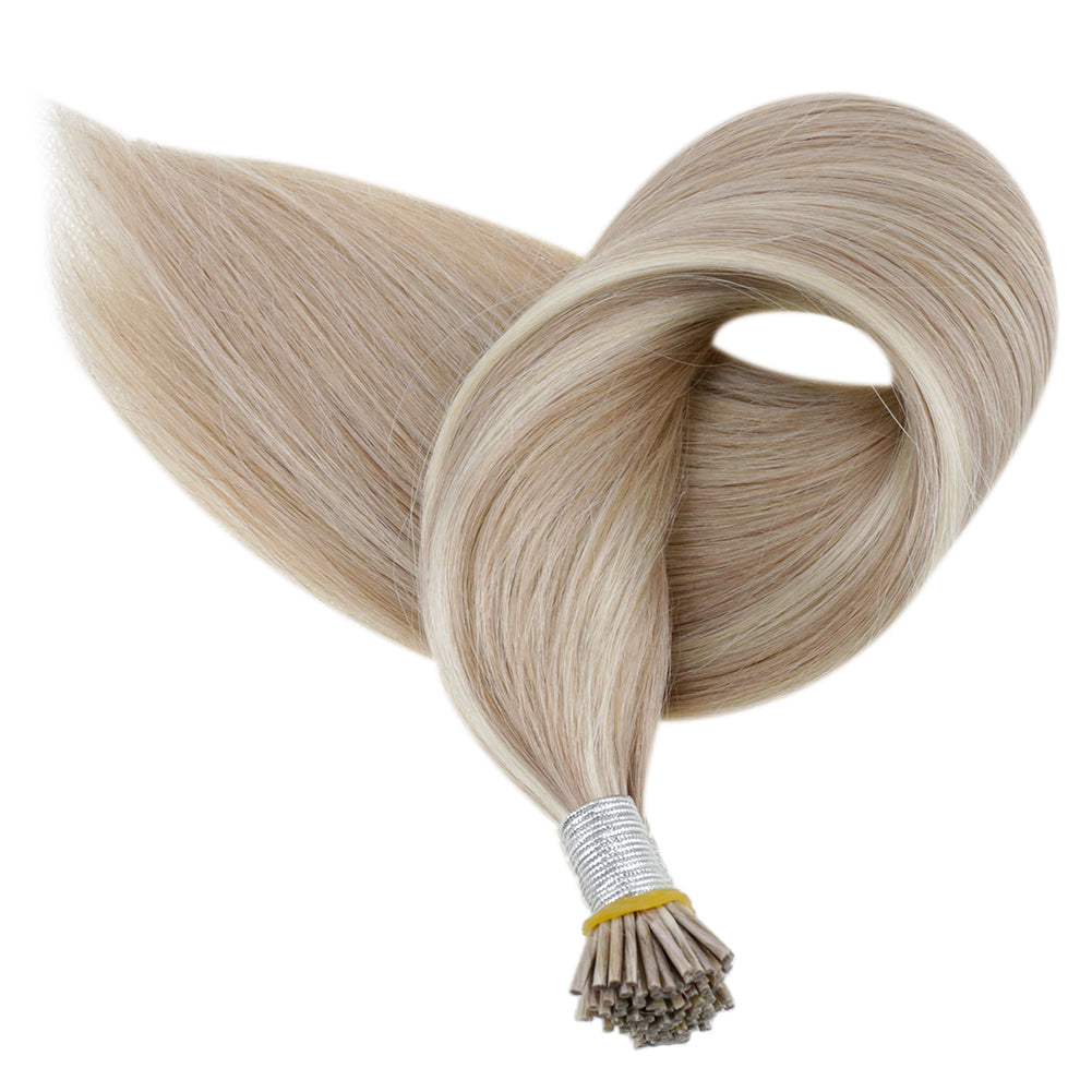 human hair i tip extensions