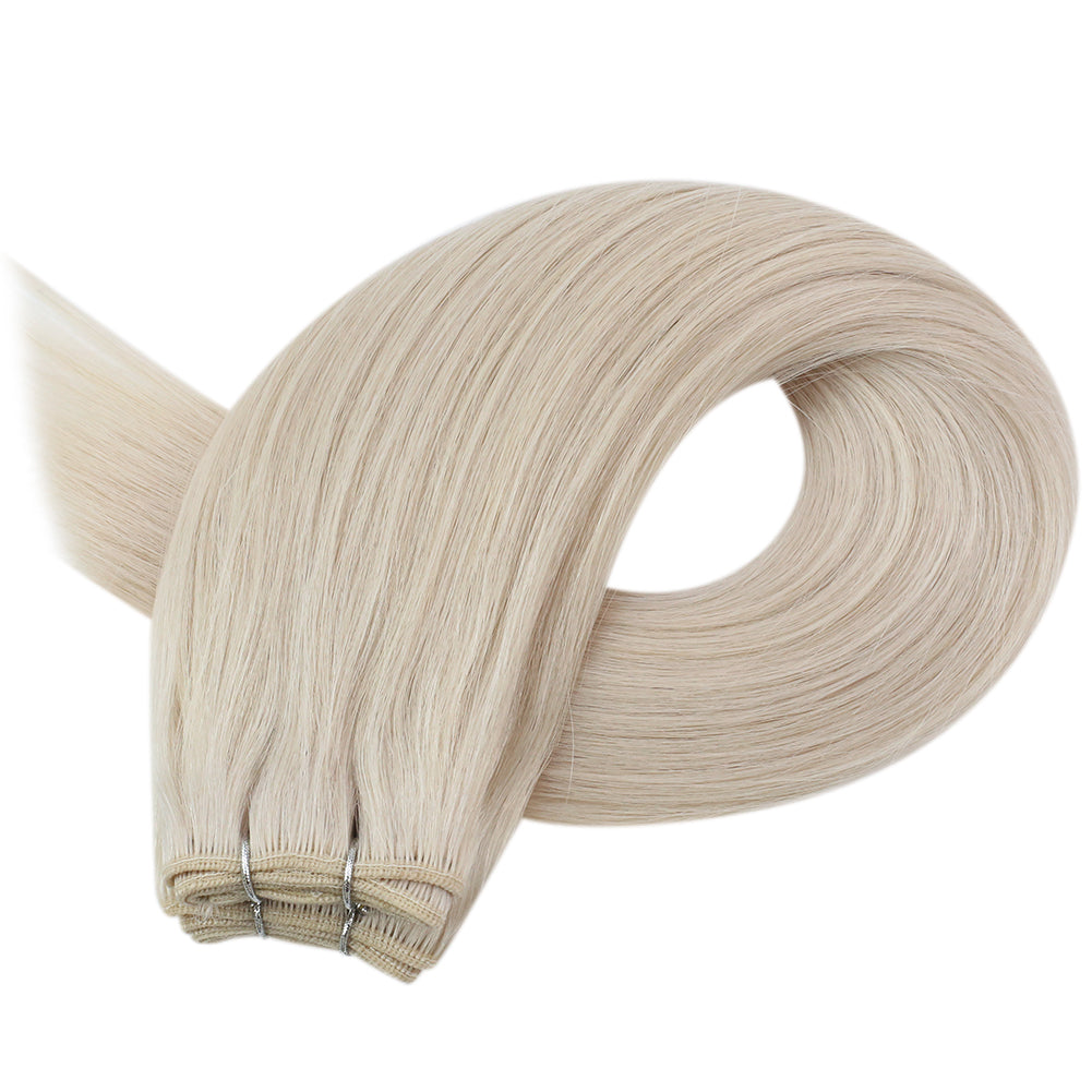 human hair weft virgin hair