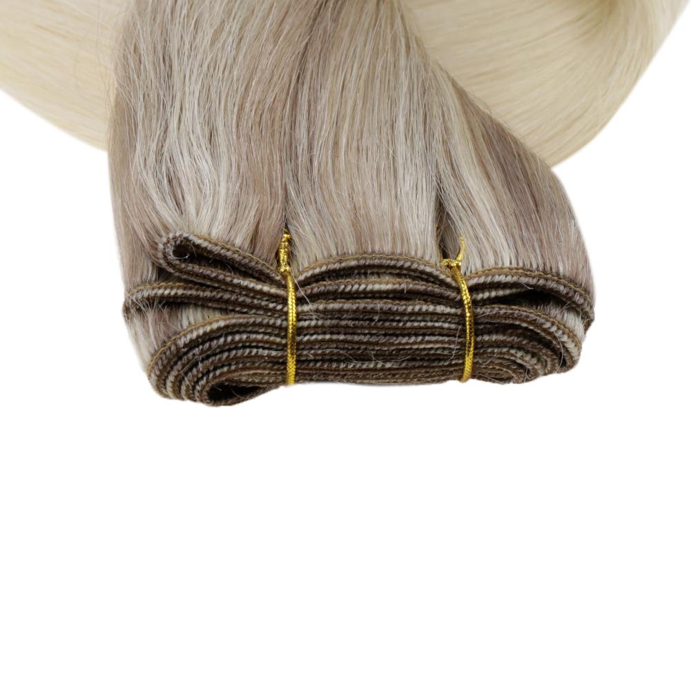 hair weft sew in
