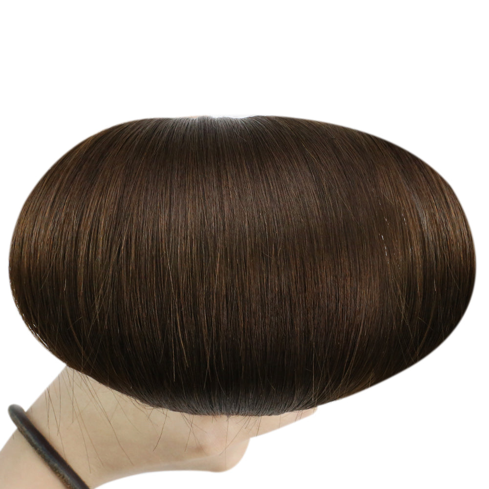 full and silk human hair