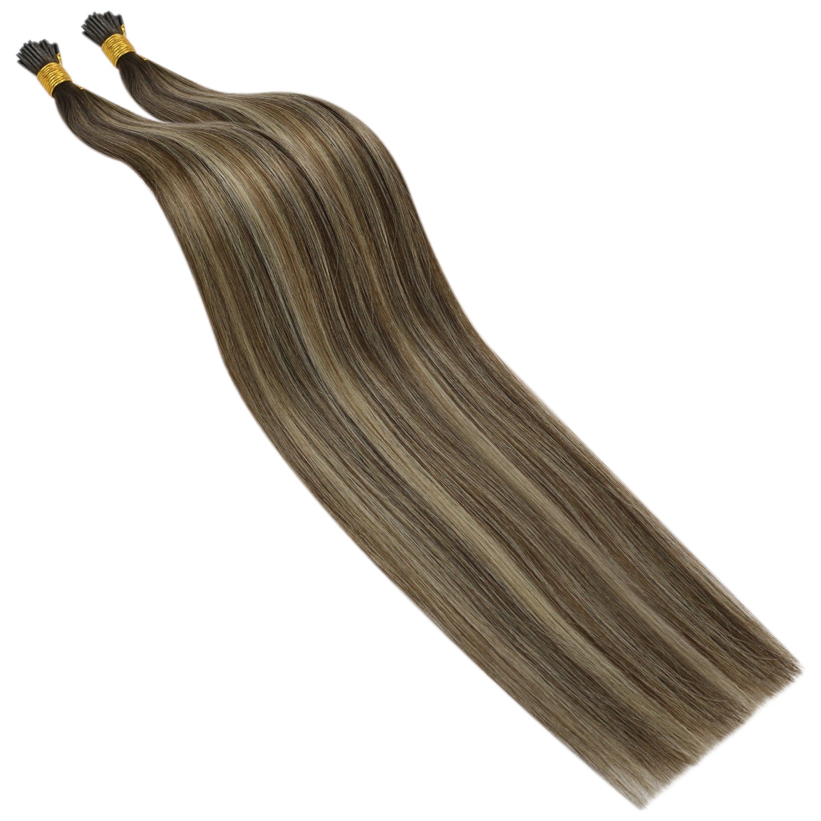 human hair i tip remy