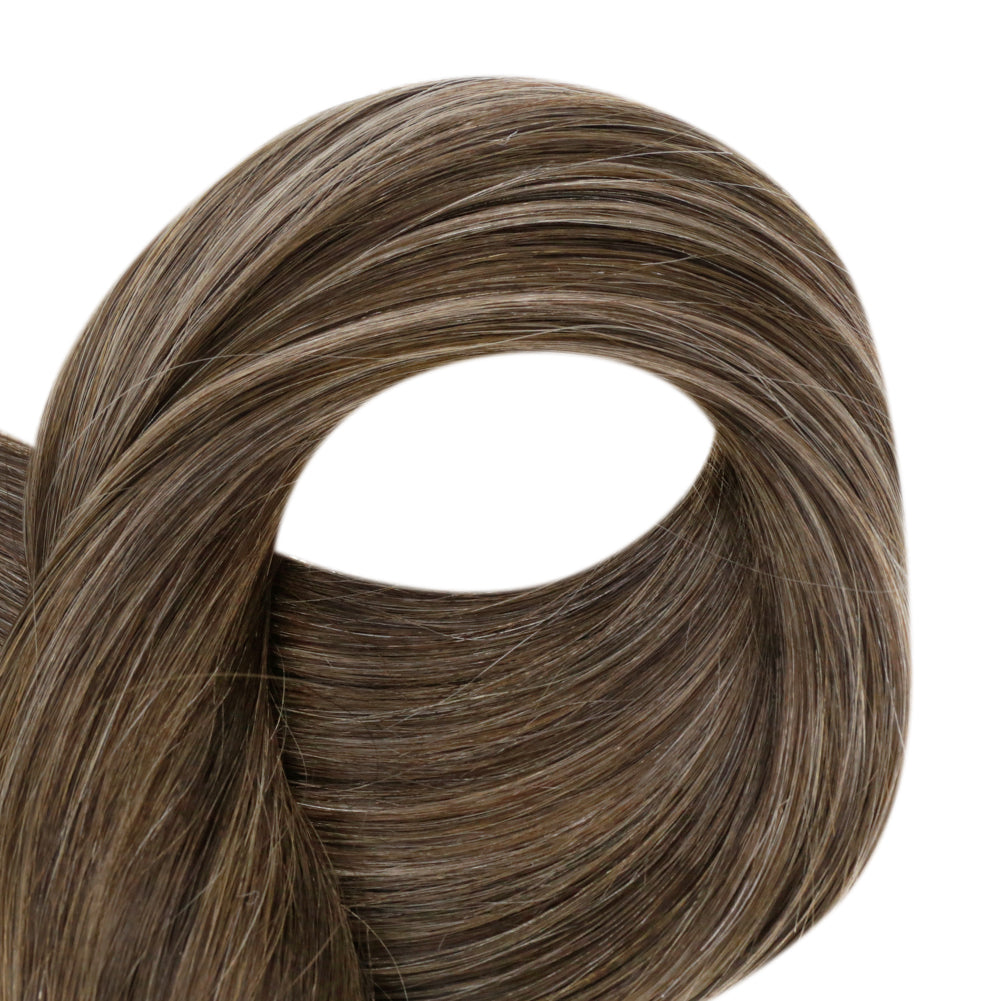 silky straight  tape hair
