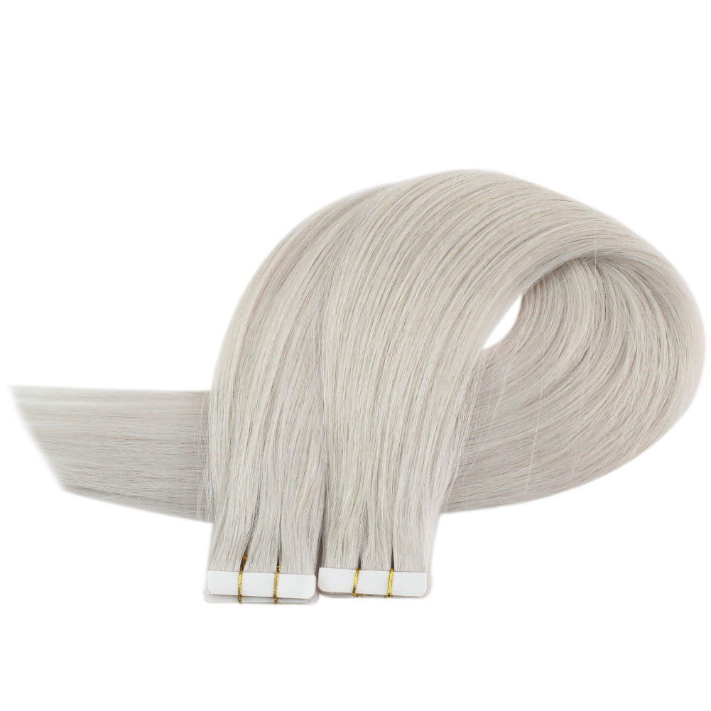 glue hair extension human