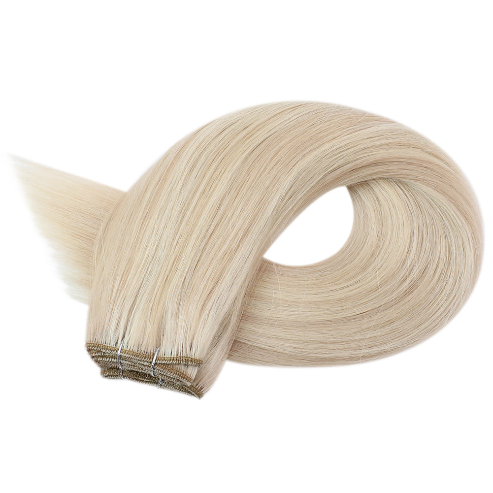human hair weft bundles