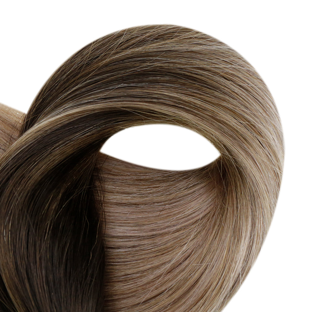 human hair i tip remy