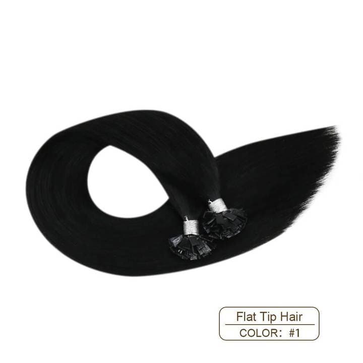 flat tip extensions