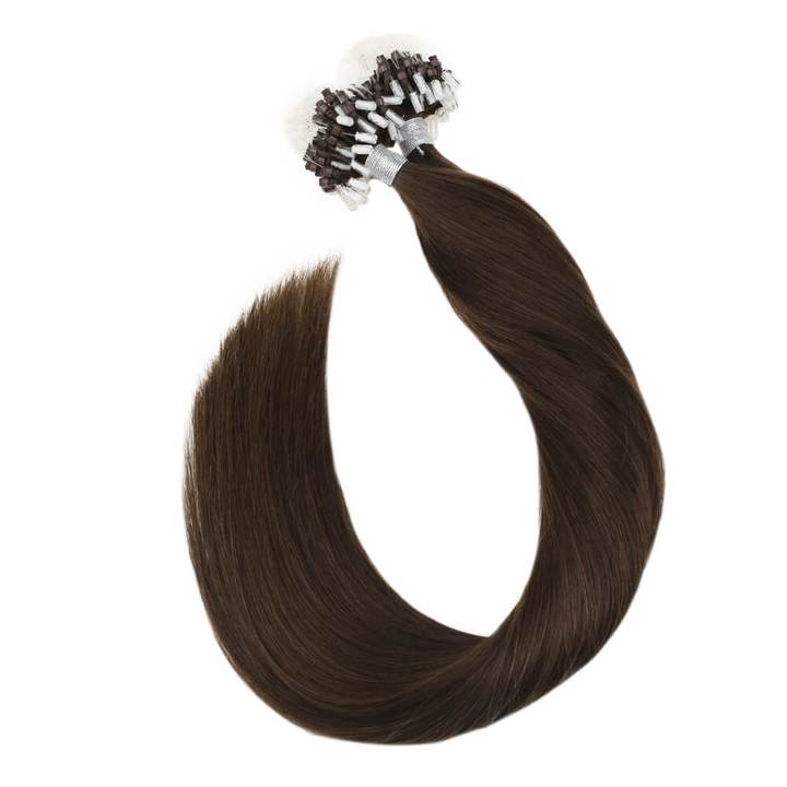 human hair micro ring extensions