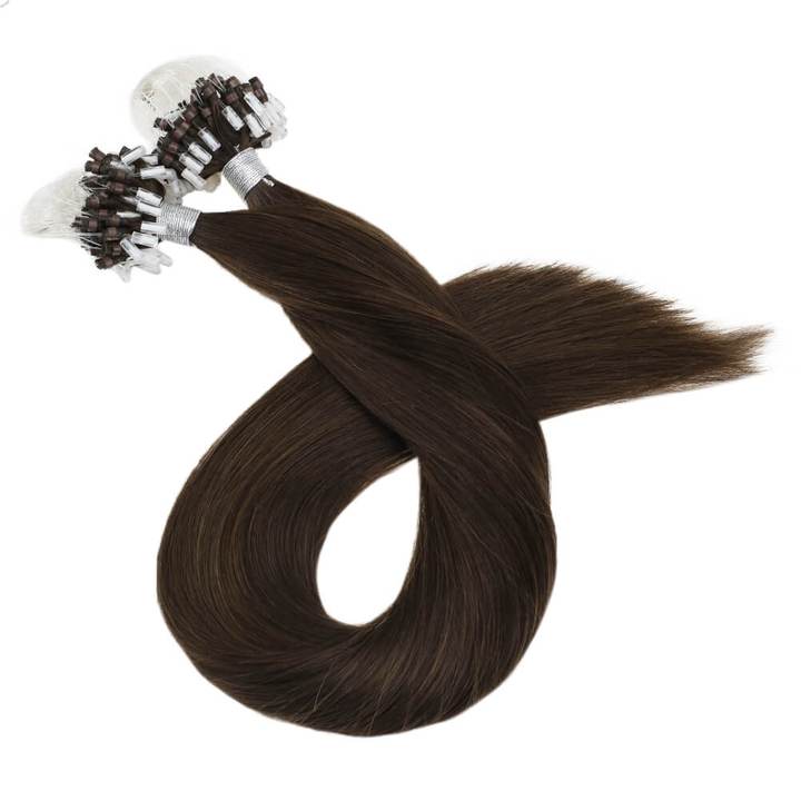 human hair micro rings