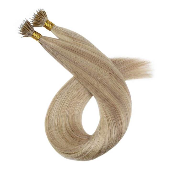 nano ring black hair