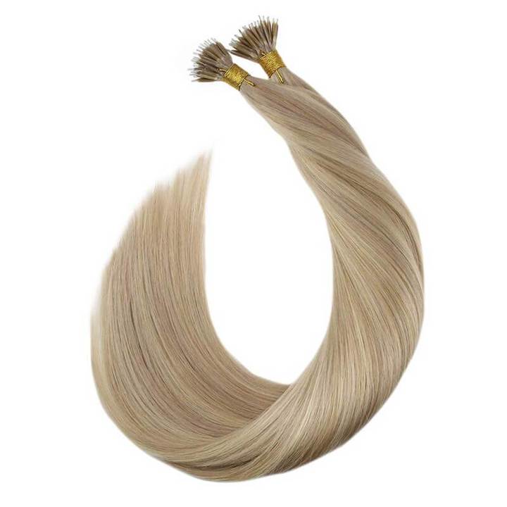 nano ring colored hair extensions