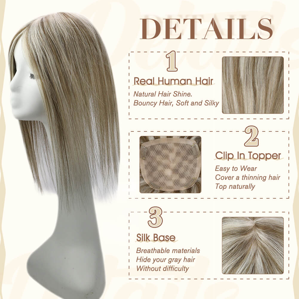 natural hair shine topper
