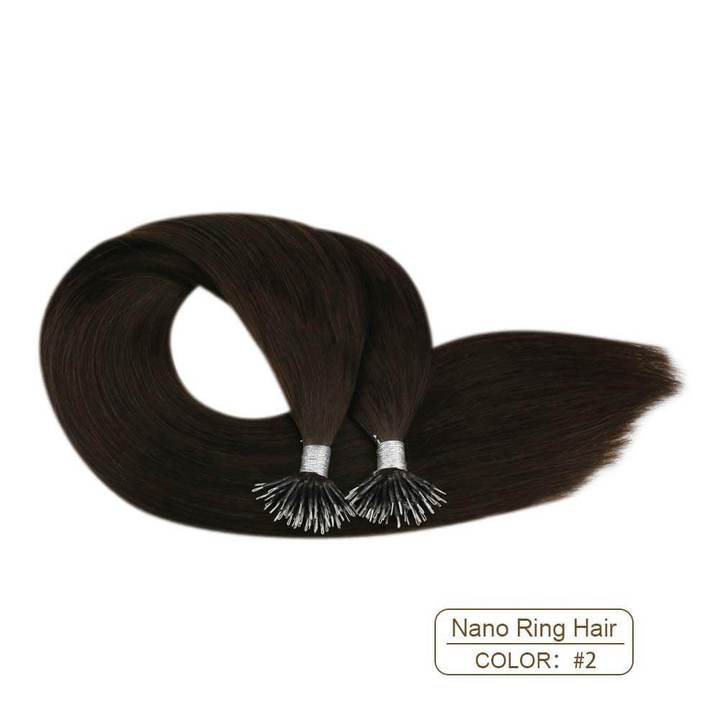 nano ring hair extensions