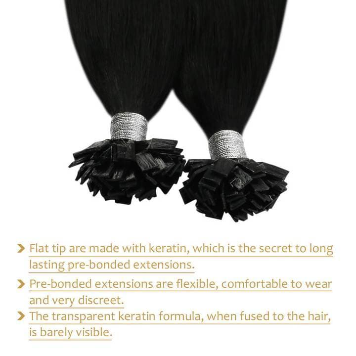 human hair fusion extensions 100 strand