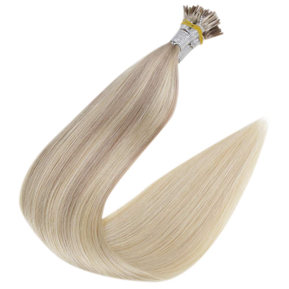 Up To 73% Off I Tip Hair Extensions Remy Pastel Ombre Hair Extensions (#18/22/60) - FShine Shop