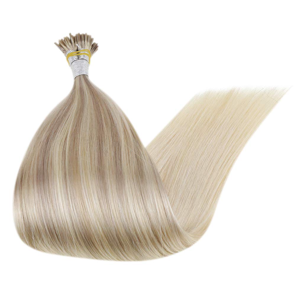 Up To 73% Off I Tip Hair Extensions Remy Pastel Ombre Hair Extensions (#18/22/60) - FShine Shop