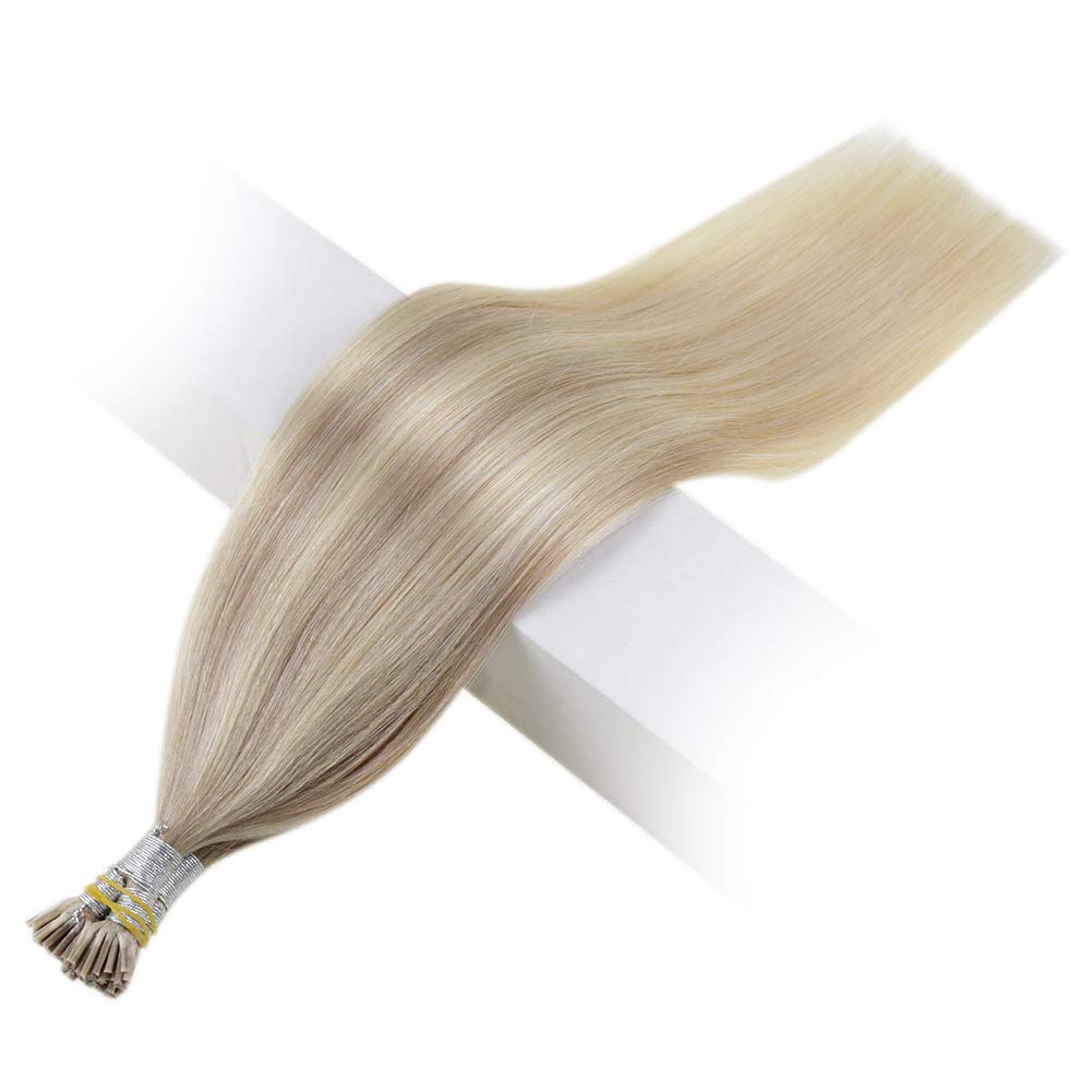 Up To 73% Off I Tip Hair Extensions Remy Pastel Ombre Hair Extensions (#18/22/60) - FShine Shop