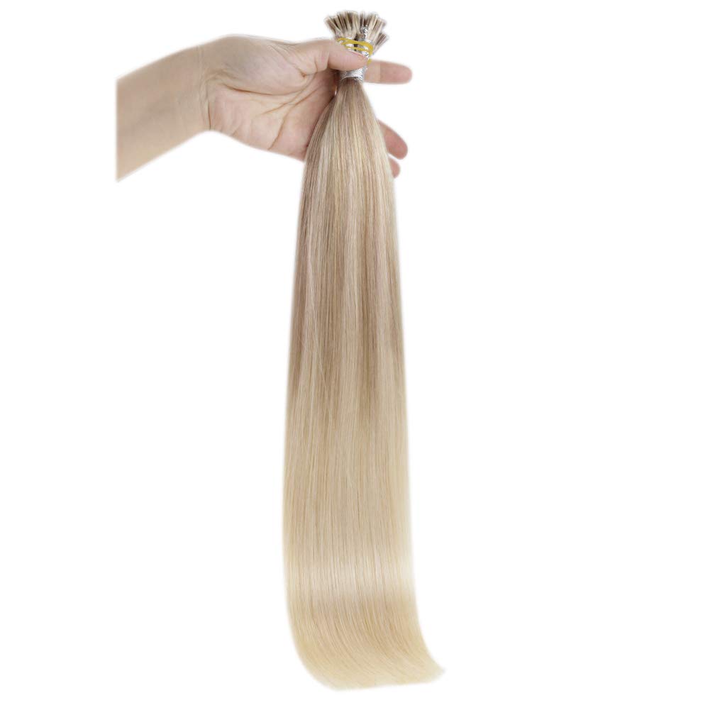 Up To 73% Off I Tip Hair Extensions Remy Pastel Ombre Hair Extensions (#18/22/60) - FShine Shop