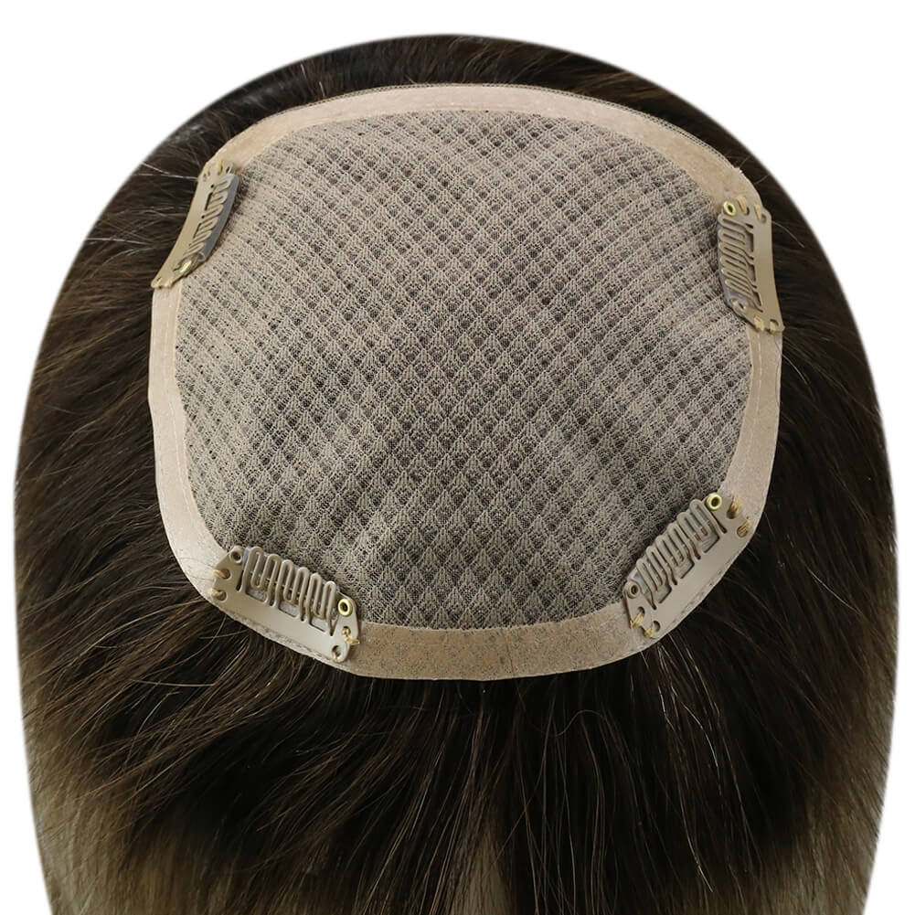 hair toppers for short hair