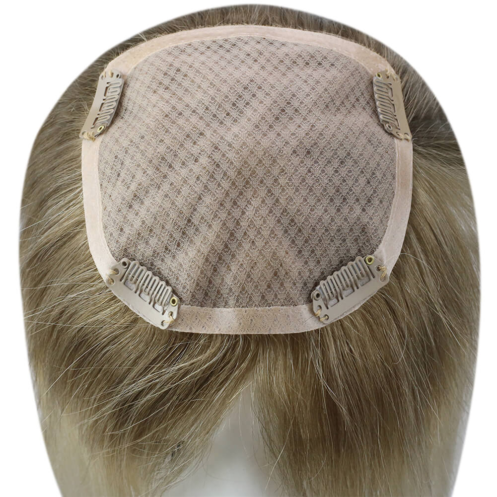 clip in hair topper for thin hair