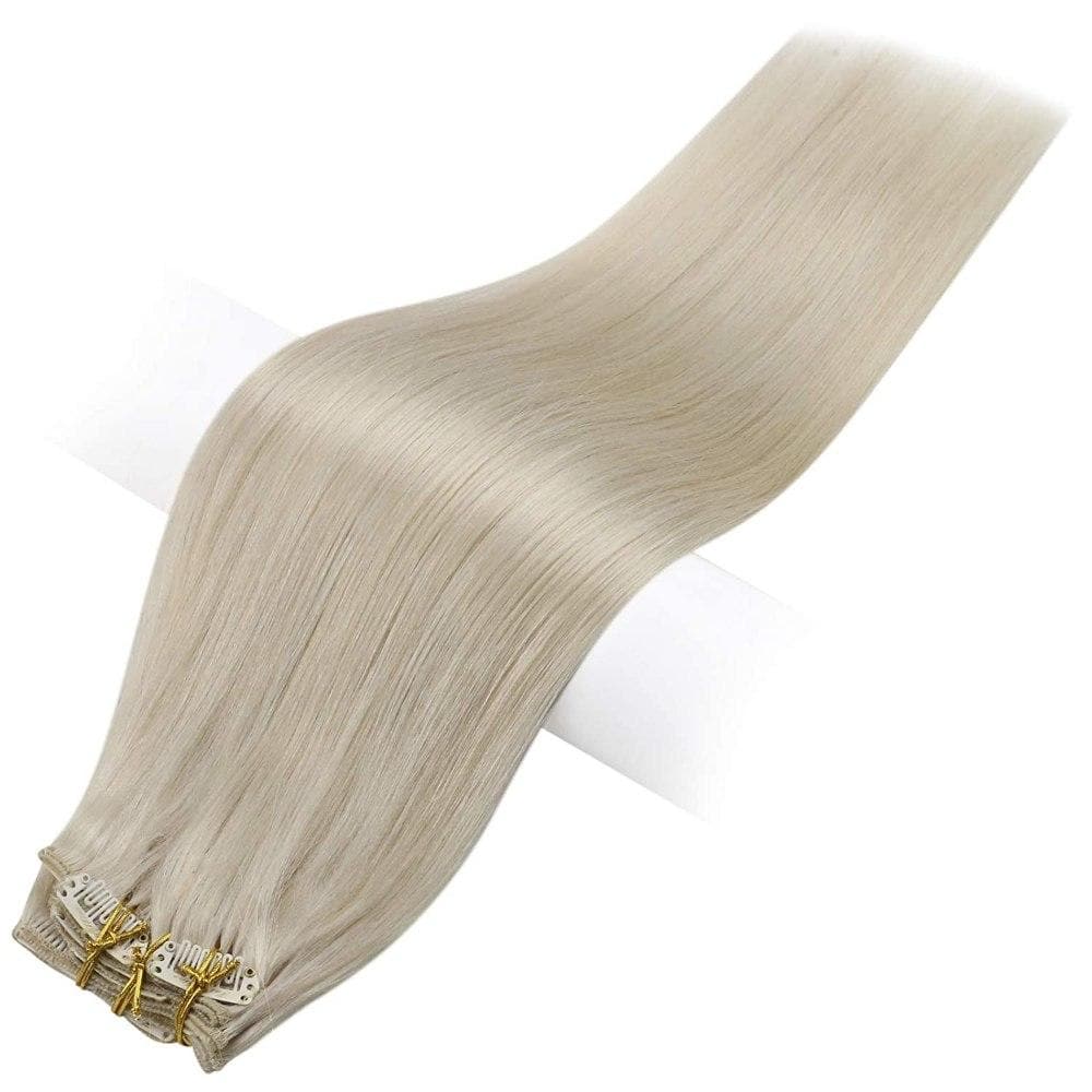 extensions clip in human hair