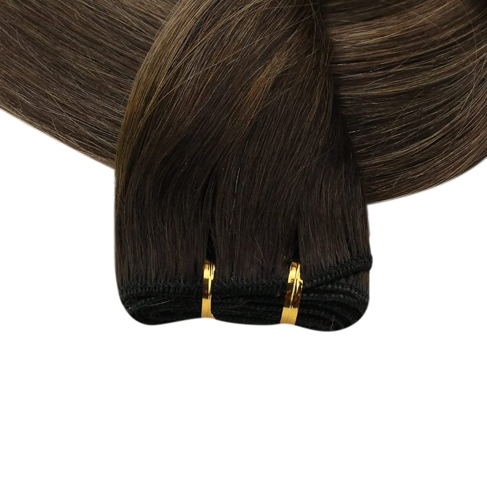 hair weft human hair