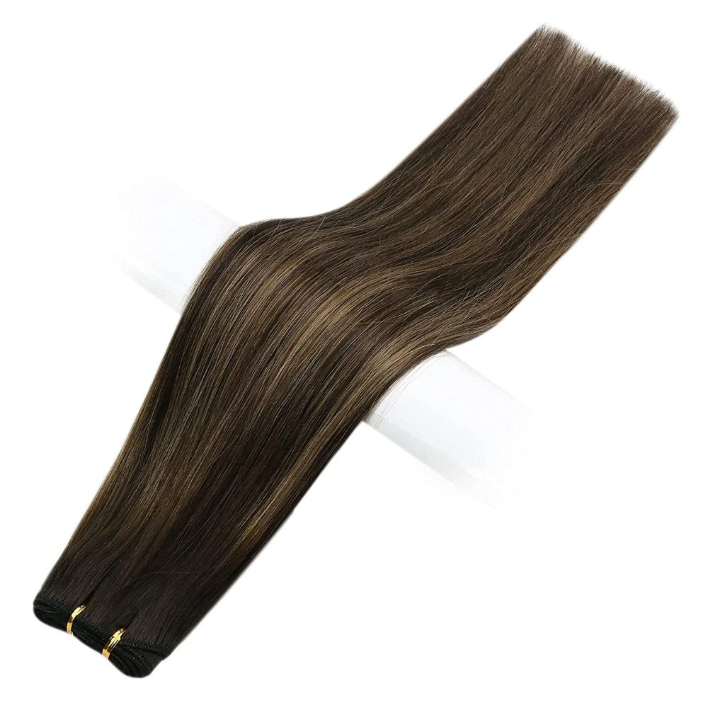 hair in weft