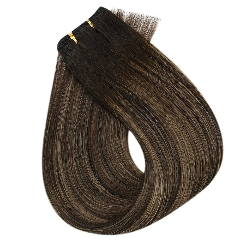 hair weft sew in