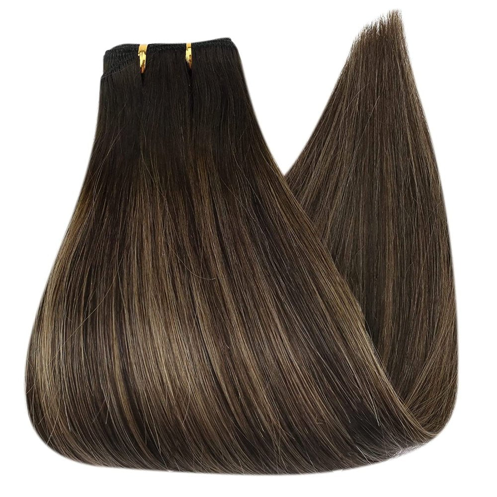 hair weft human hair