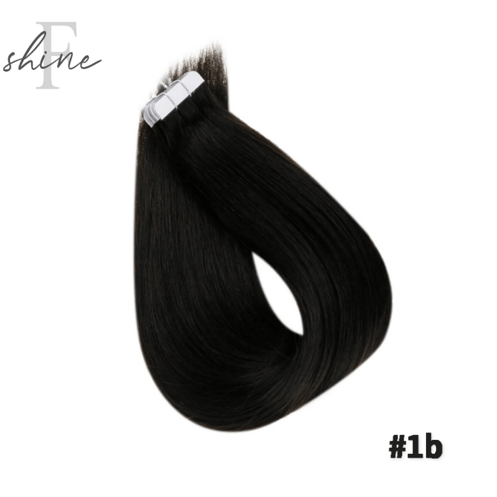 100% Human Tape in Hair Extensions #Sample Color - FShine Shop