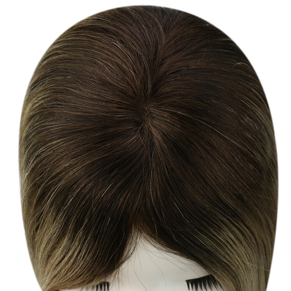 hair toppers with highlights